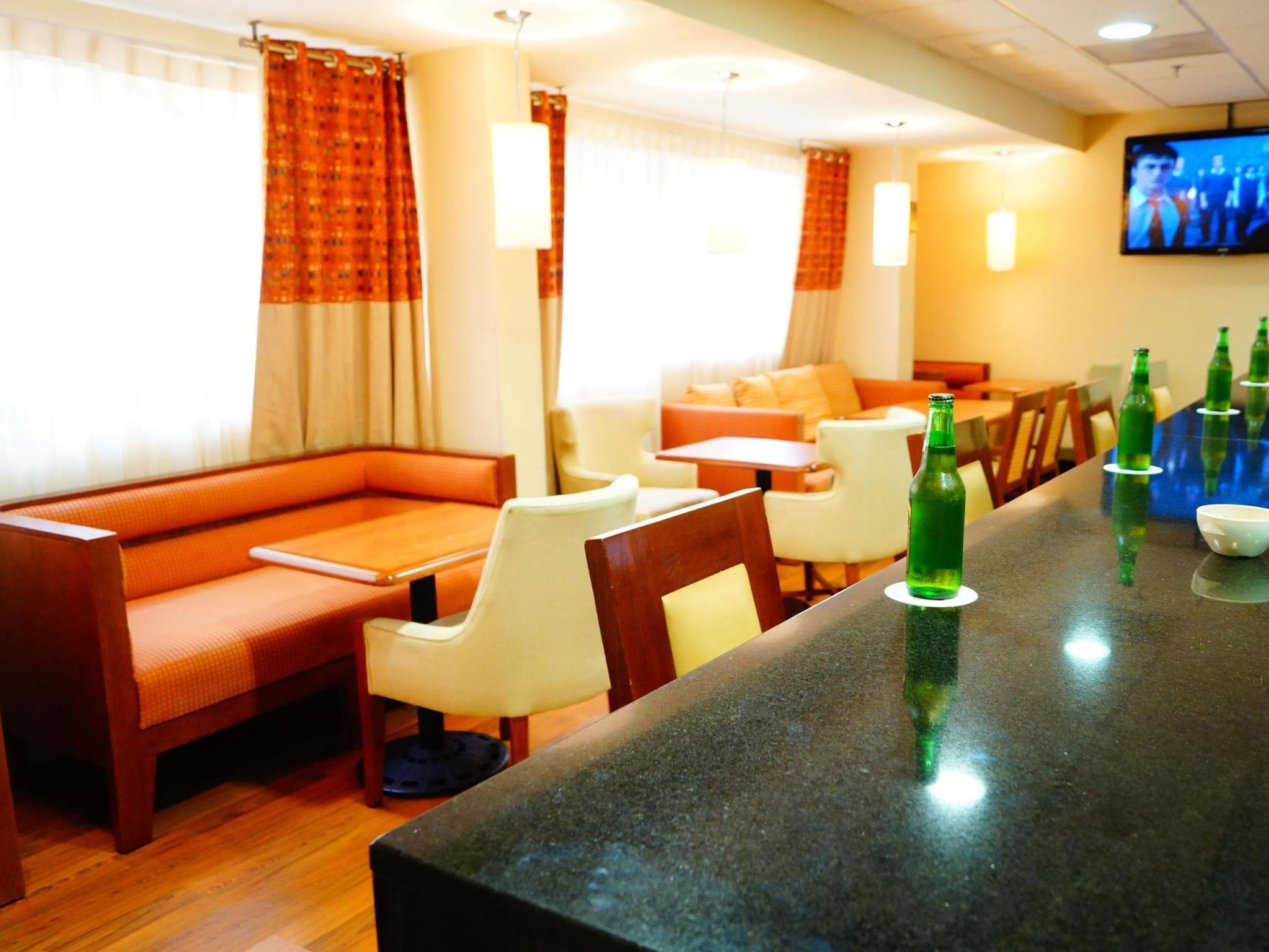 Hampton Inn Monterrey-Airport Apodaca Exterior foto