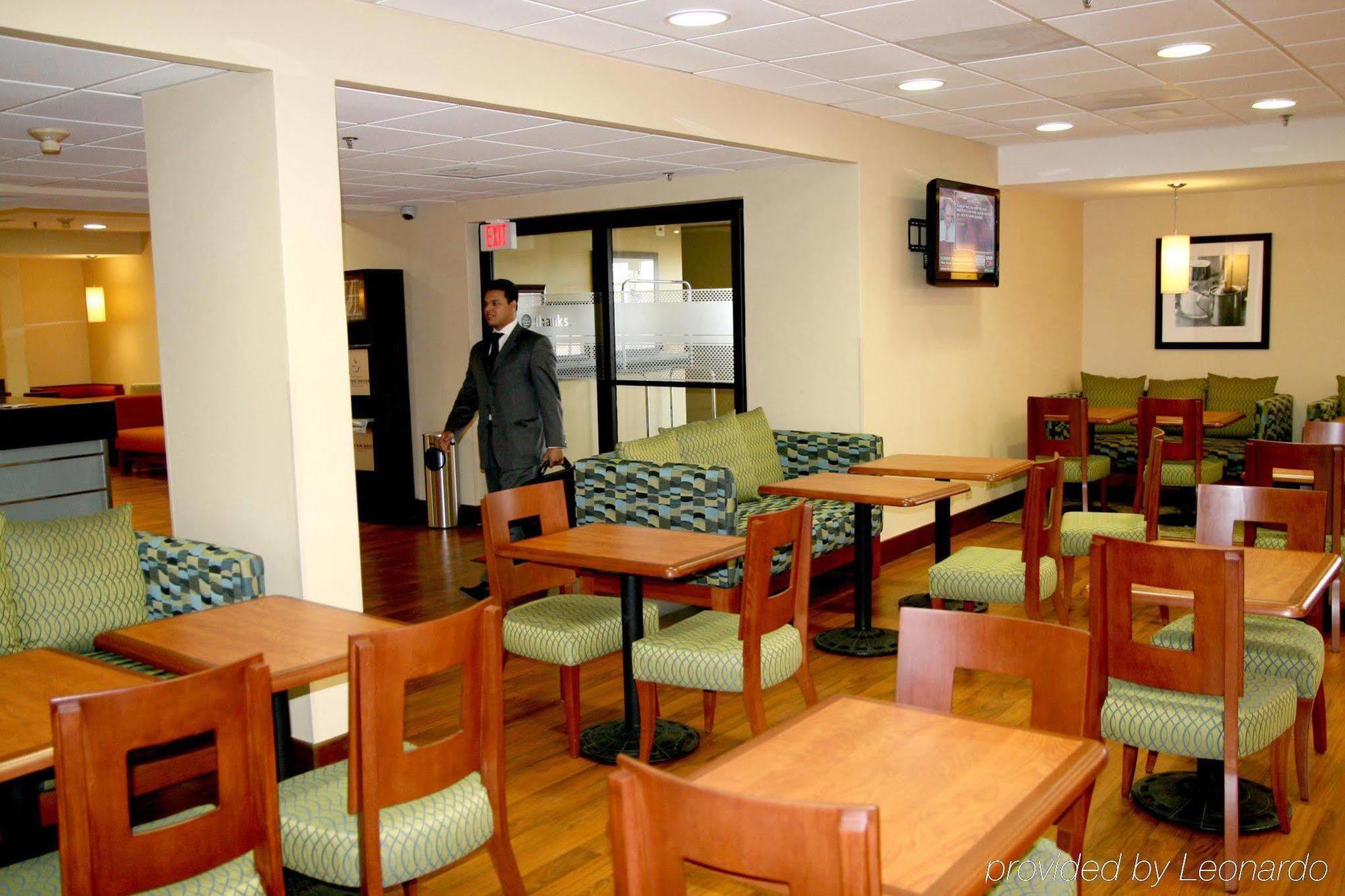 Hampton Inn Monterrey-Airport Apodaca Restaurante foto